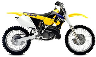 Suzuki RM Motorcycle OEM Parts